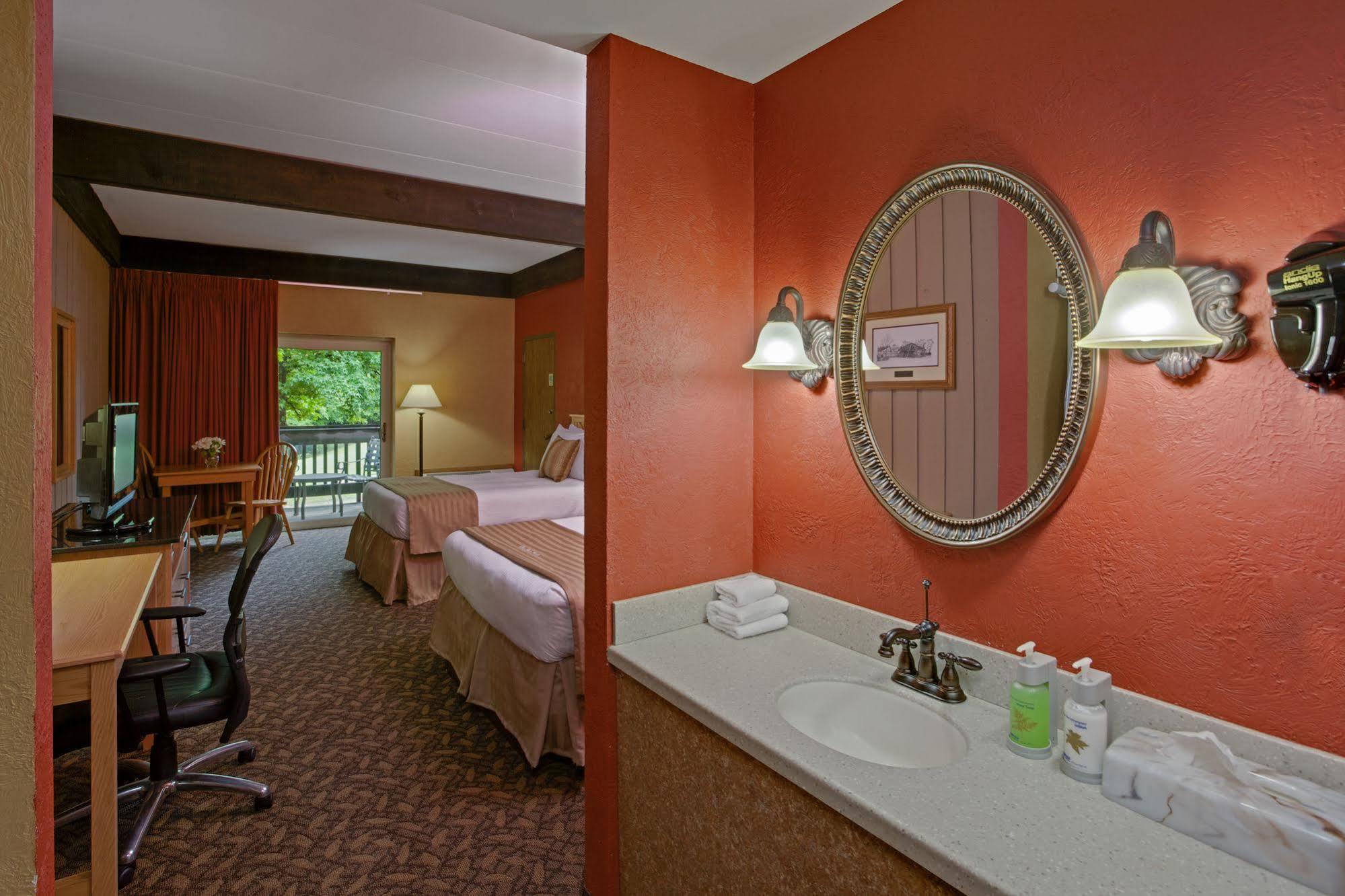 Mohican Lodge And Conference Center Perrysville Exteriér fotografie